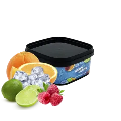 Тютюн 420 Frost Line Berry citrus (Малина Апельсин Лайм Лід, 250 г)