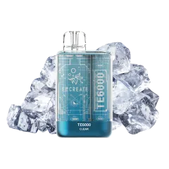 Elf Bar TE6000 Clear (Холодок) Одноразовый POD