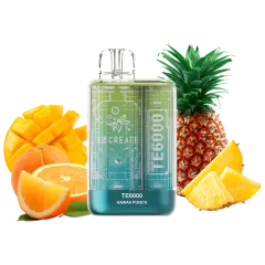 Elf Bar TE6000 Hawaii Punch (Тропические фрукты) Одноразовый POD