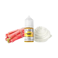 Рідина Elfliq Rhubarb Snoow (Заварний Крем Ревень, 50 мг, 30 мл)