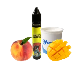 Рідина Eight by Katana Peach Mango Yakult (Персик Манго Якульт, 50 мг, 30 мл)