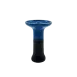 Глиняна чаша 2x2Hookah Phunnel Graphit Blue (Синій)