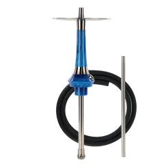 Кальян Totem Hookah Monolit Optima Ocean Blue (синий, базовый комплект) Кальян Totem Hookah Monolit Optima Ocean Blue (синий, базовый комплект)