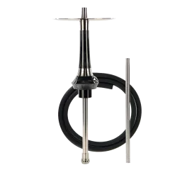 Кальян Totem Hookah Monolit Optima Space Black (чорний, базовий комплект)