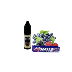 Рідина Creepy Berry halls (Ягідний Холс, 50 ​​мг, 15 мл)