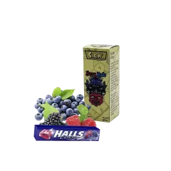 Рідина Creepy Berry halls (Ягідний Холс, 50 ​​мг, 30 мл)