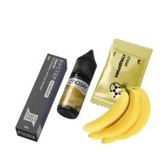 Набір для самозамішування Chaser Banana Ultra (Банан, 50 мг, 10 мл)