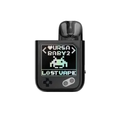 Lost Vape Ursa Baby 2 900 Joy Black x Pixel Role (Чёрный, с картриджем) Многоразовый POD