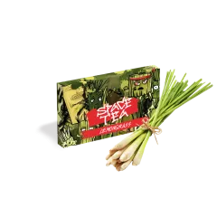 Кальянна чайна суміш Space Tea Lemongrass (Лемонграс, 40 г)