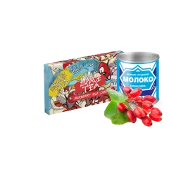 Кальянна чайна суміш Space Tea Barberry Milk Cake (Барбарис Згущене молоко, 40 г)