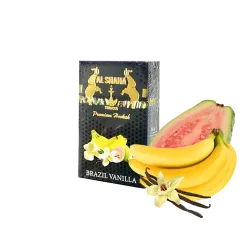 Тютюн Al Shaha Brazil Vanilla (Бразил Ваніла, 50 г)