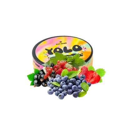 Табак Yolo Berry mix (Ягодный микс, 100 г)
