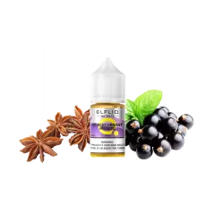 Рідина Elfliq Blackcurrant Aniseed (Чорна смородина Анісом, 50 мг, 30 мл)