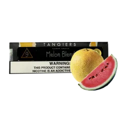 Тютюн Tangiers Noir №9 Melon Blend (Мелон Бленд, 250 г) Чорна упаковка