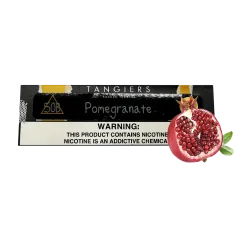 Тютюн Tangiers Noir №50В Pomegranate (Гранат, 250 г) Чорна упаковка