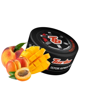 Тютюн Turbo Peach&Mango Ride (Персик-Абрикос-Манго, 100 г)
