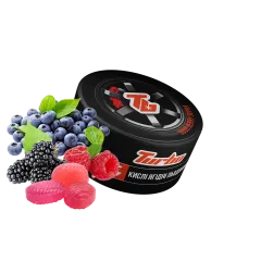 Тютюн Turbo Sour Berry Supra (Кислі Ягідні Льодяники, 100 г)