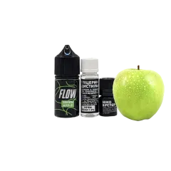 Набір для самозамішування Flow Green Apple (Зелене Яблуко, 50 мг, 30 мл)