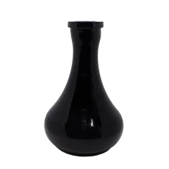 Колба для кальяну Drop Чорна (Розмір L, товстостінна)