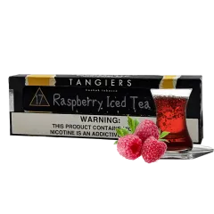 Тютюн Tangiers Noir №17 Raspberry Iced Tea (Малиновий Чай з Льодом, 250 г) Чорна упаковка