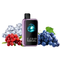 Elf Bar BC20000 Touch Cranberry Grape Ice (Журавлина Виноград Льод) Одноразовий POD