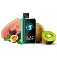 Elf Bar BC20000 Touch Kiwi Passion Fruit Guava (Ківі Маракуя Гуава) Одноразовий POD
