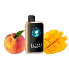 Elf Bar BC20000 Touch Mango Peach (Манго Персик) Одноразовий POD