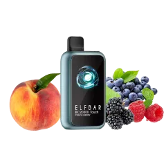 Elf Bar BC20000 Touch Peach Berry (Персик Ягоди) Одноразовий POD