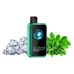 Elf Bar BC20000 Touch Polar Mint (М'ята Лід) Одноразовий POD
