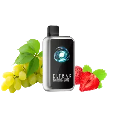 Elf Bar BC20000 Touch Strawberry Grape (Полуниця Виноград) Одноразовий POD