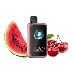 Elf Bar BC20000 Touch Watermelon Cherry (Кавун Вишня) Одноразовий POD