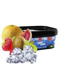 Тютюн 420 Frost Line Red Kiwi (Ківі Кавун Полуниця Лід, 250 г)