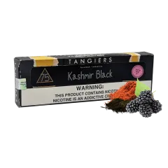 Тютюн Tangiers Noir №75 Kashmir Black (Кашмір Блек, 250 г) Чорна упаковка