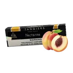 Тютюн Tangiers Noir №89В Nectarine (Нектарин, 250 г) Чорна упаковка