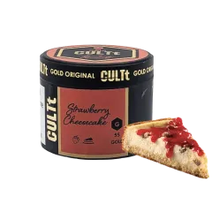 Табак CULTt G55 Strawberry Cheesecake (Клубничный Чизкейк, 200 г)
