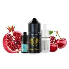 Набір для самозамішування Wick&Wire salt Ruby Dreams (Рубі Дрімс, 50 ​​мг, 30 мл)