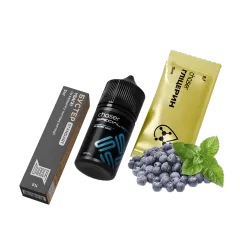 Набір для самозамішування Chaser Special Berry Bilberry Mint (Чорниця М'ята, 50 мг, 30 мл)