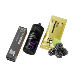 Набір для самозамішування Chaser Special Berry Blackberry (Ожина, 50 мг, 30 мл)