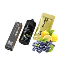 Набір для самозамішування Chaser Special Berry Blueberry Lemon (Чорниця Лимон, 50 мг, 30 мл)