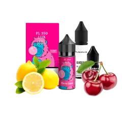 Набір для самозамішування Flavorlab FL350 LUX Cherry lemon (Вишня Лимон, 50 мг, 30 мл)