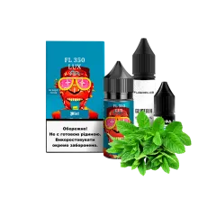 Набір для самозамішування Flavorlab FL350 LUX Mint (М'ята, 50 мг, 30 мл)