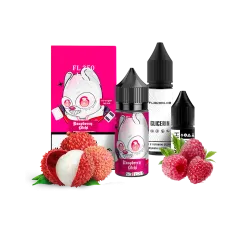 Набір для самозамішування Flavorlab FL350 LUX Raspberry litchi (Малина Лічі, 50 мг, 30 мл)