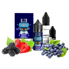 Набір для самозамішування Flavorlab FL350 LUX Strawberry blueberry blackberry (Полуниця чорниця ожина, 50 мг, 30 мл)