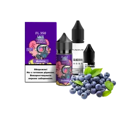 Набір для самозамішування Flavorlab FL350 LUX Blueberry (Чорниця, 50 мг, 30 мл)