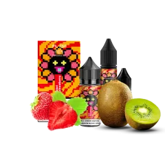 Набор для самозамеса Flavorlab FL350 Kiwi strawberries (Киви клубника, 50 мг, 30 мл)