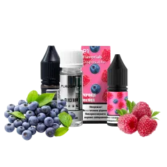 Набір для самозамішування Flavorlab Р1 Чорниця малина (50 мг, 10 мл)