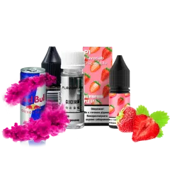 Набір для самозамішування Flavorlab Р1 Полуничний ред бул (50 мг, 10 мл)