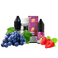 Набір для самозамішування Flavorlab Р1 Полуниця виноград (50 мг, 10 мл)