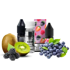 Набір для самозамішування Flavorlab Р1 Полуниця ожини (50 мг, 10 мл)