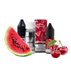 Набір для самозамішування Flavorlab Р1 Кавун вишня (50 мг, 10 мл)